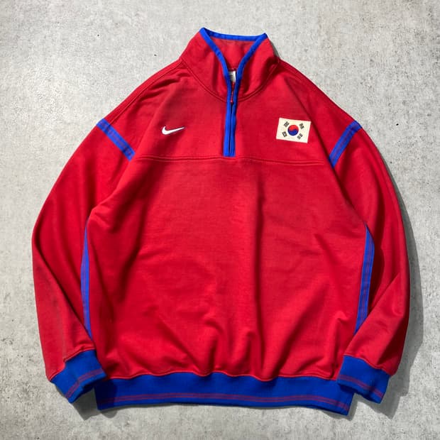 [XXL] 1998'Nike 나이키 98년도 한국 축구국대 유니폼 스웻