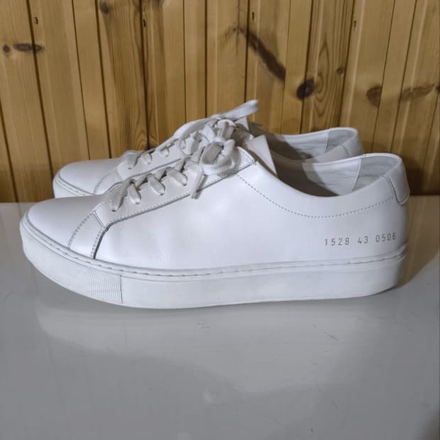 43 280mm 토마스클럽 커먼 맛 가죽 스니커즈