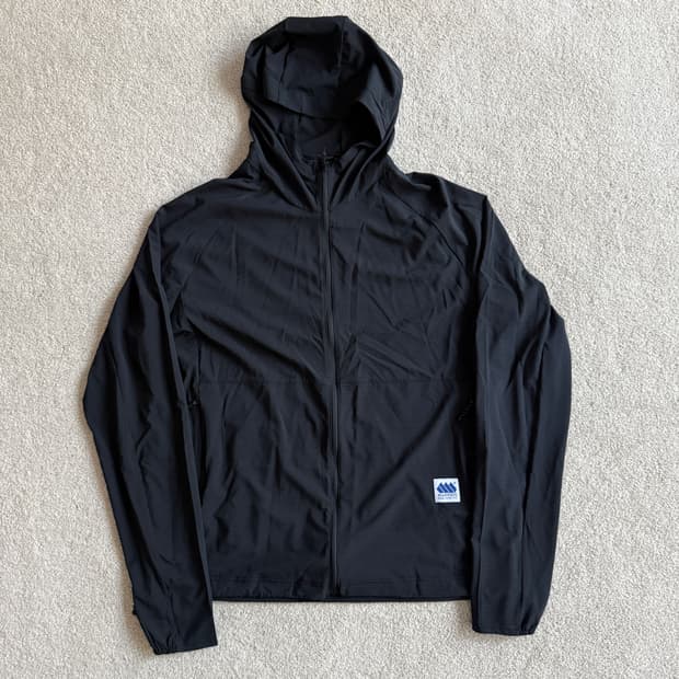 매든 에어쿨링 집업 후디 자켓