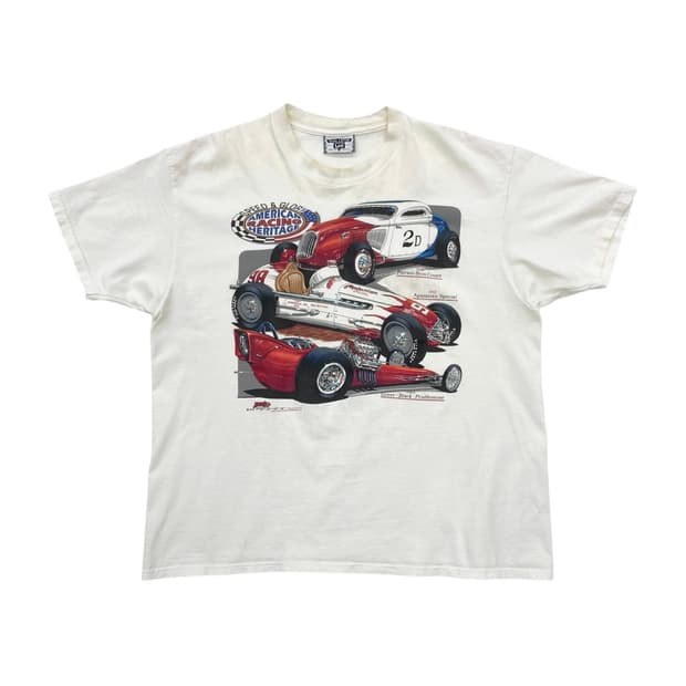 1994 Speed & Glory 아메리칸 레이싱 반팔 티셔츠