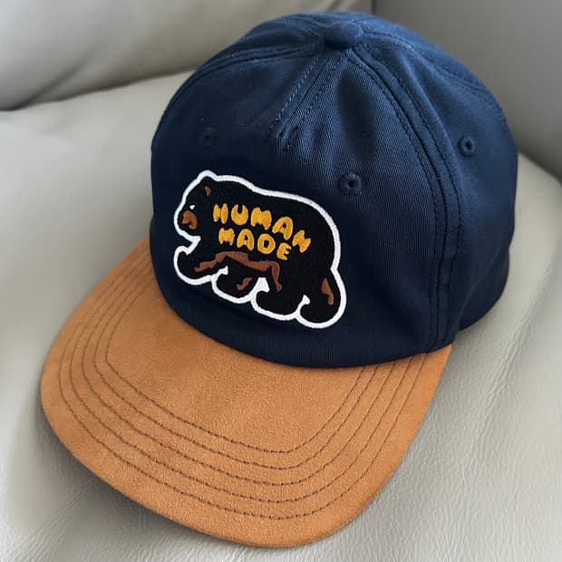 휴먼메이드 트윌 캡 모자