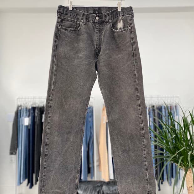 리바이스505 Straight Fit 00s 34사이즈 a5447