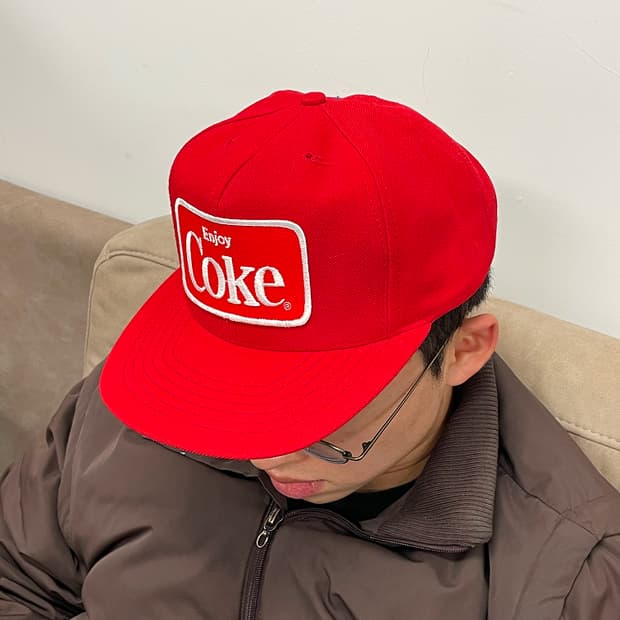 90s Coca Cola Enjoy Coke Snapback