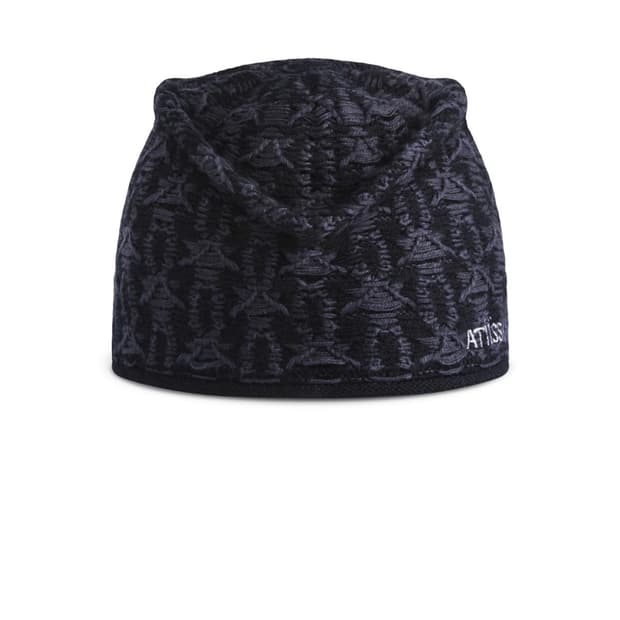 어티슈 스파클 비니 블랙