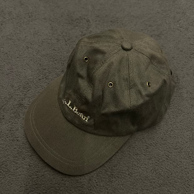 엘엘빈 빈티지 캡 처분 