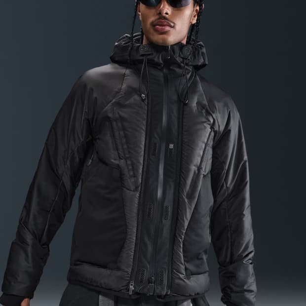 나이키 ISPA 어댑트 에어 패딩 다운 자켓