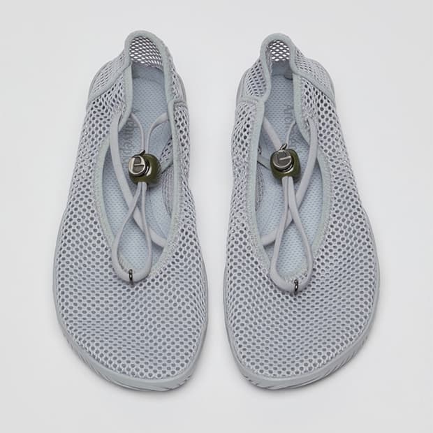 아카이브앱크 Formica core sneakers Mesh grey