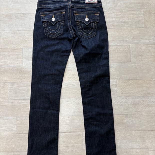 트루릴리전 Billy 로우라이즈 데님 usa 25