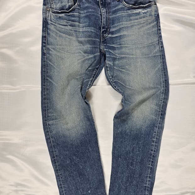 리바이스502테이퍼드데님진