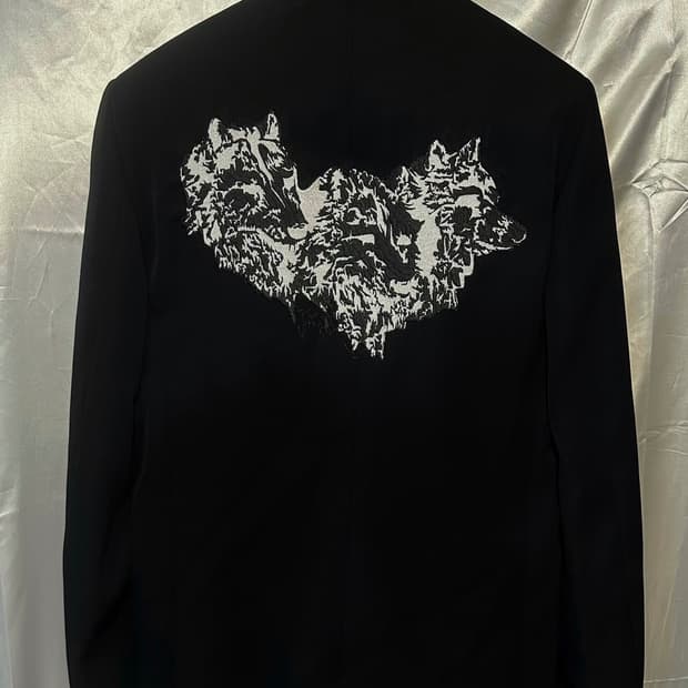 디올옴므 SS05 울프 자켓