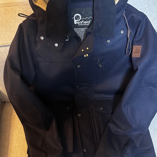 펜필드 네이비 유틸리티 야상