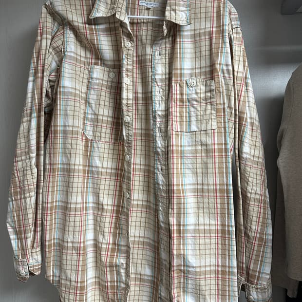 엔지니어드가먼츠 워크셔츠 m