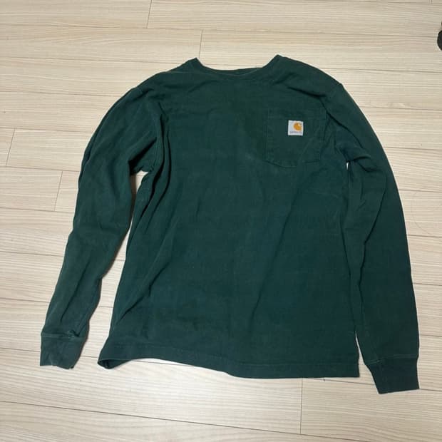 칼하트 롱슬리브 그린