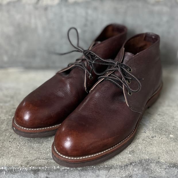 OG USA Made 레드윙 9215 처카부츠 포맨