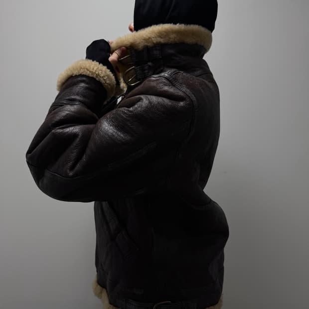 VTG B-3 SHEARLING FLIGHT JACKET
