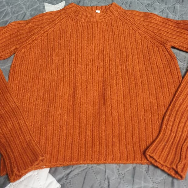 일본제품) 유니클로&JW앤더슨 크롭 니트 스웨터 (S)