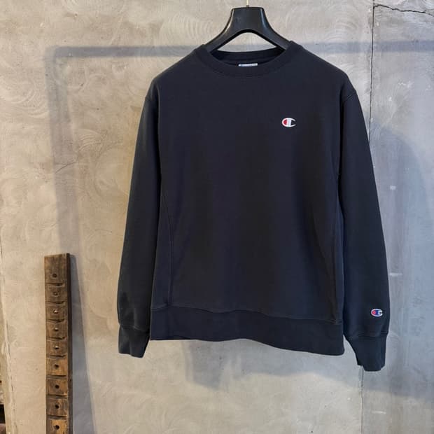 챔피온 리버스위브 맨투맨 100