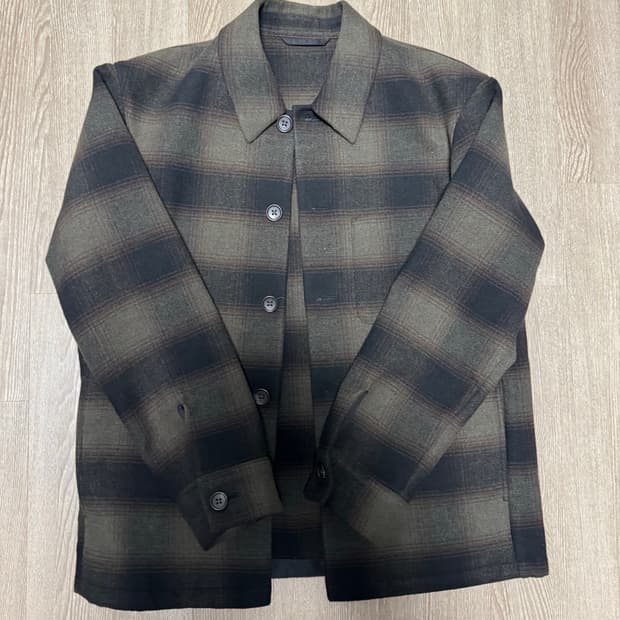 유니클로 체크셔츠