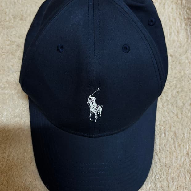 폴로 랄프로렌 네이비 볼캡 모자