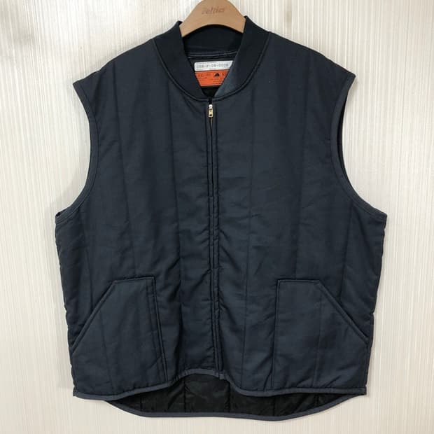 레드캡(Red Kap) 퀼티드 베스트 VT22 차콜그레이 2XL