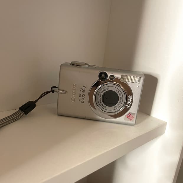 캐논 디지털 익서스 400 카메라