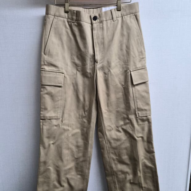 새제품 2) IDR x 글로리어스 카고 치노 팬츠 팝니다