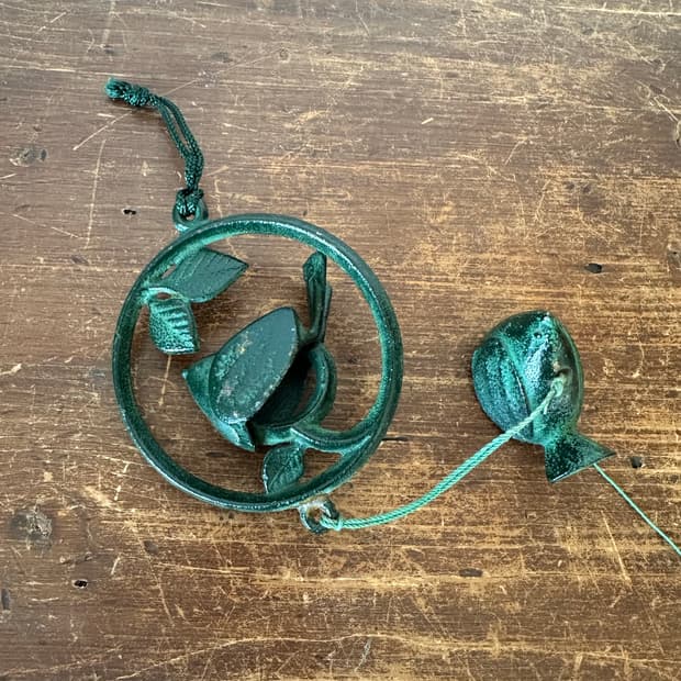 독일)빈티지 주물 새 풍경(미사용)