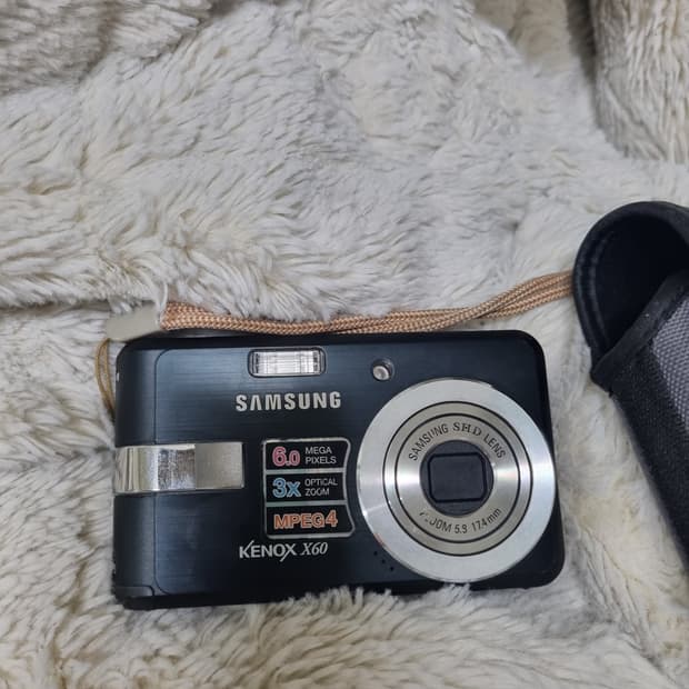 삼성 케녹스 x60 레트로 디카 빈티지 카메라