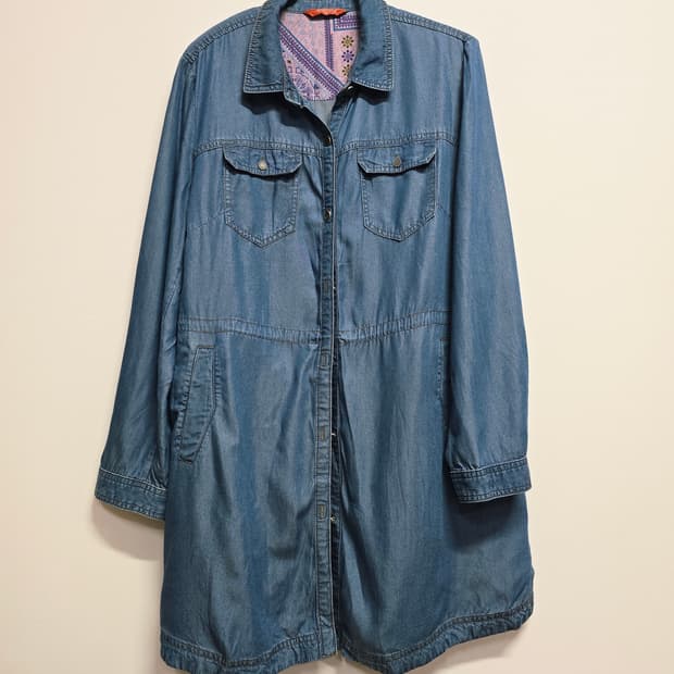 크로커다일레이디 청남방 스타일 자켓