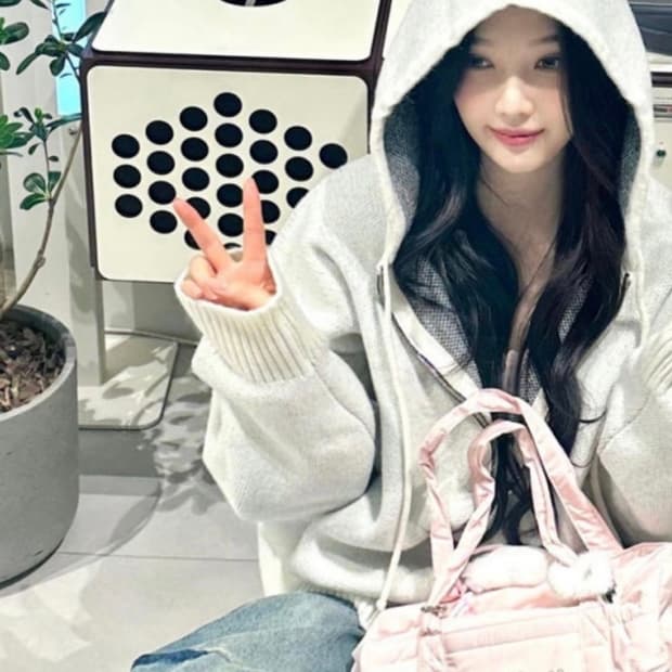 조이착용 쓰리타임즈 - Bebe sport bag Pink