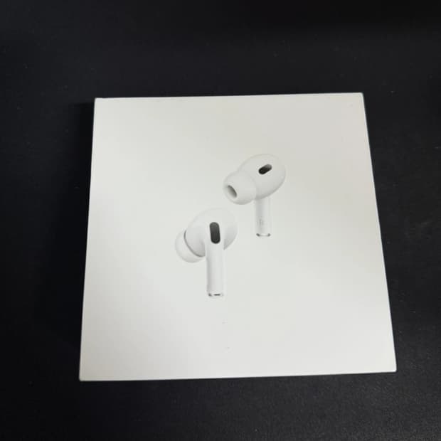 에어팟 프로2 미개봉 