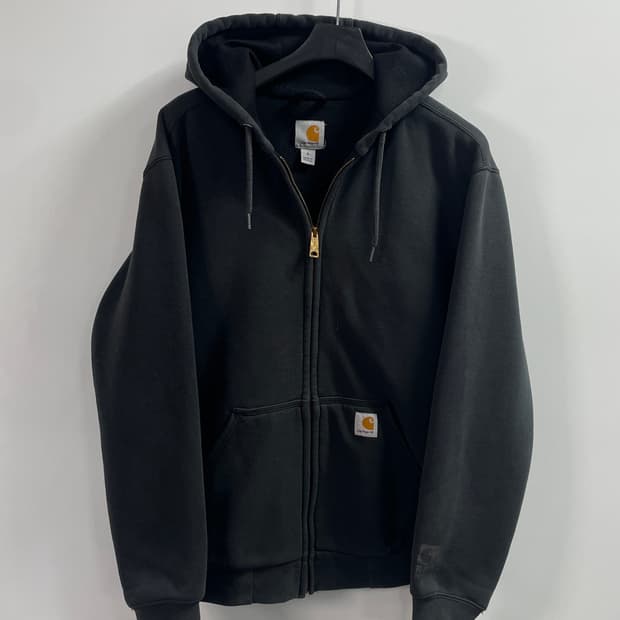 칼하트 차콜 써멀 헤비 후드집업 (on.676)  