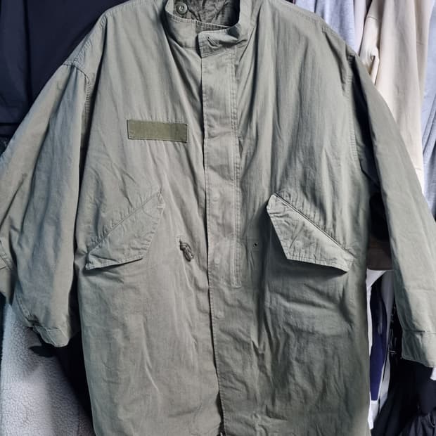 프릭스스토어 m65 피쉬테일 개파카 