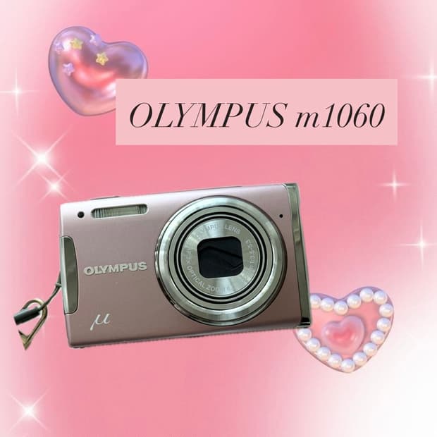 (핑크디카🌸) 올림푸스 뮤1060 핑크 | 감성 디카 📸