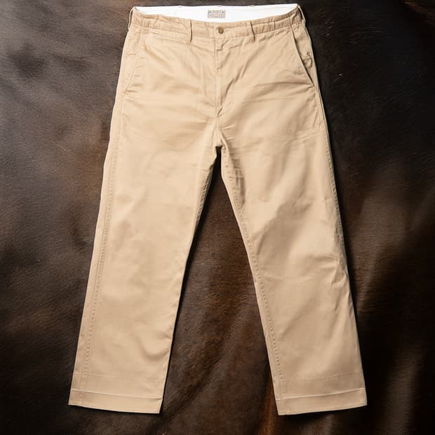 [34] 버즈릭슨 BR40025 밀리터리 치노팬츠 베이지 