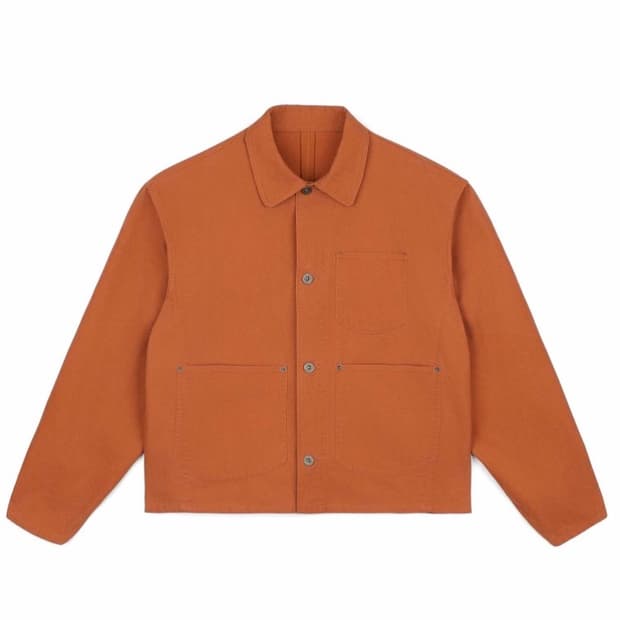 필프(pealp) 포지티브 워싱 자켓 36 카멜 