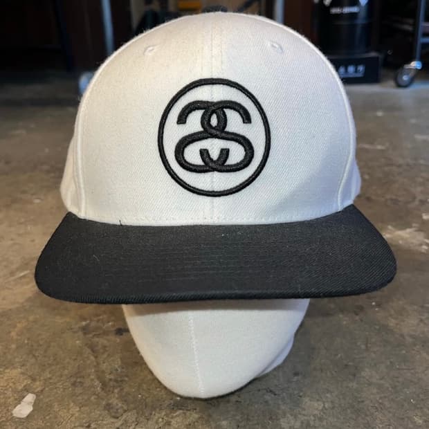 스투시 SS SnapBack