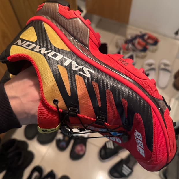 살로몬 xt-4 og 275 43 신발