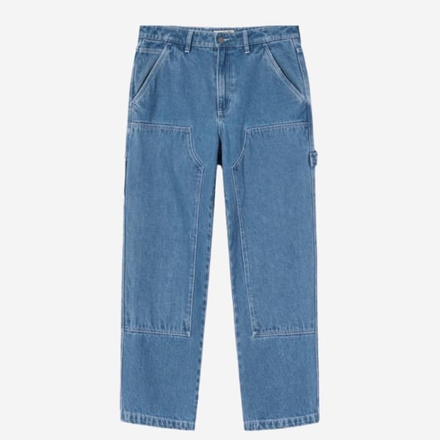 Stussy Denim Work Pants Blue/33
