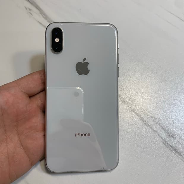 아이폰xs실버 256GB