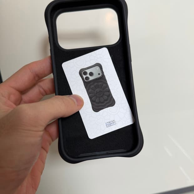 아이폰17프로 케이스티파이 무라카마 케이스 판매합니다