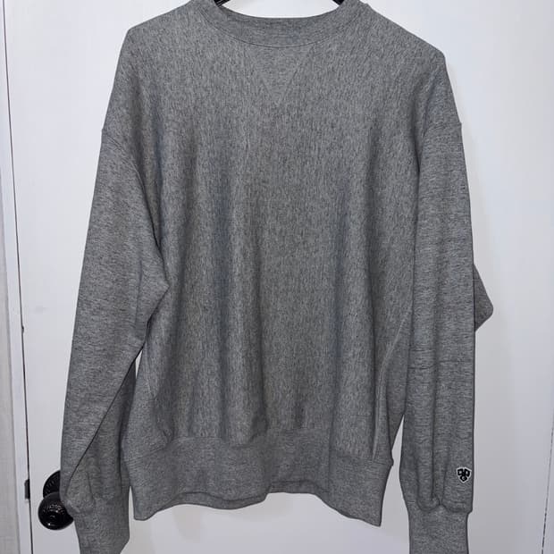 헤리티지플로스 10주년 221 플리스 스웻셔츠 XL