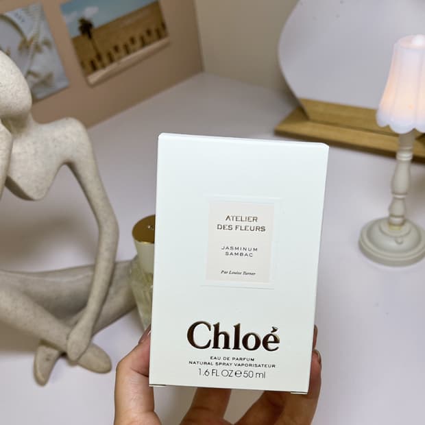 클로에 아뜰리에 데 플뢰르 자스민 삼박 향수 50ml