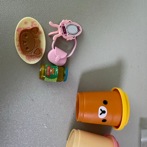 고전 리락쿠마 미니어처 통세트 개별가능 일괄가격 개별시 연락주세요