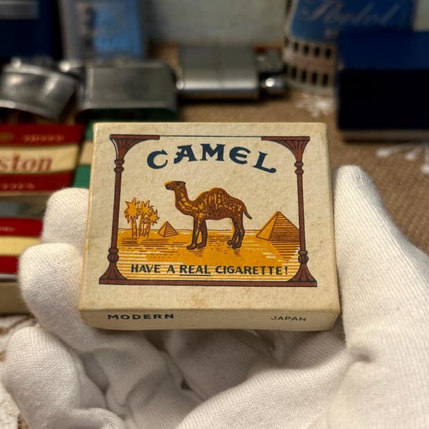 🇯🇵 M.M.C® Camel lighter / 1956~1960s