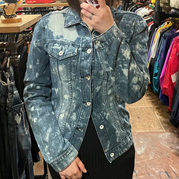 [HI] 빈티지 데님 자켓