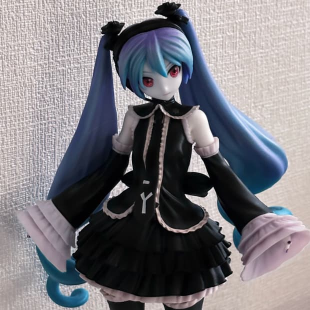 프디바 인피니티 하츠네 미쿠 피규어