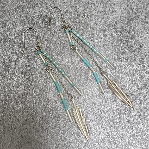 핸드메이드 귀걸이