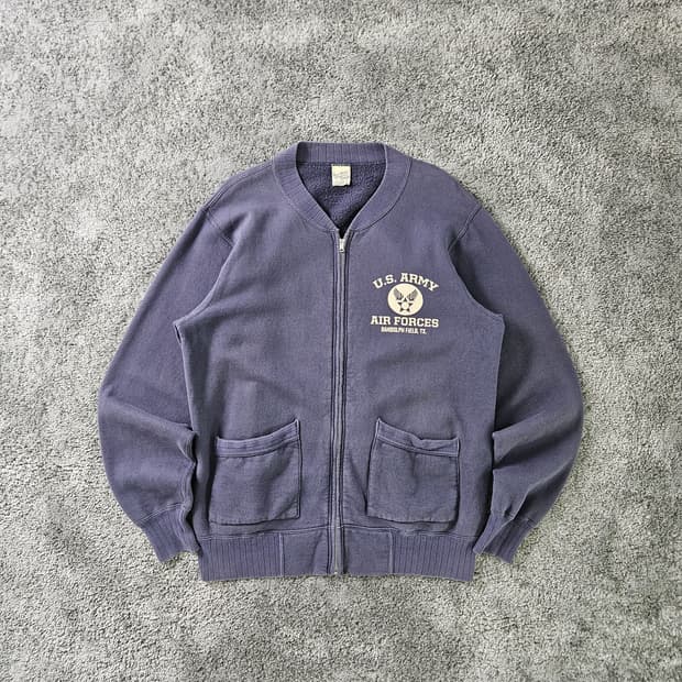 Buzz Rickson U.S. ARMY 스웨트 자켓