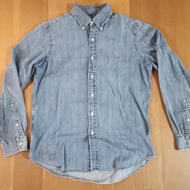 폴로 랄프로렌 데님셔츠(M)